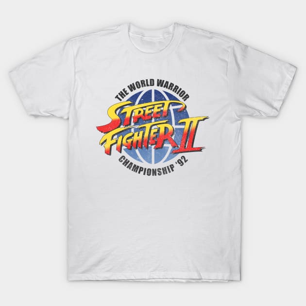 Street Fighter Champion T-Shirt by familiaritees